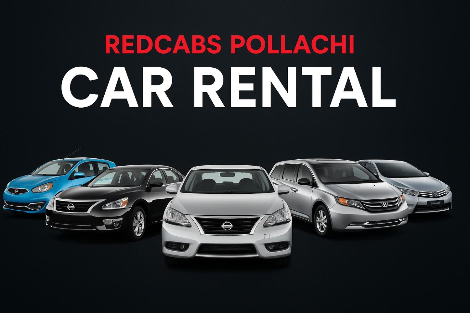 Redcabs pollachi – Car rental